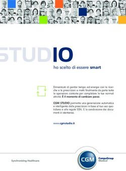 Ho scelto di essere smart - CGM