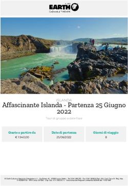 Affascinante Islanda - Partenza 25 Giugno - ISLANDA - Earth Viaggi