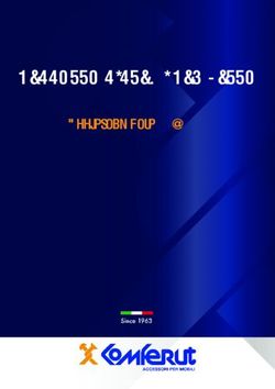 PESSOTTO SISTEMI PER LETTO - Aggiornamento 09_2018 - Pagina 1 di 20 - comferut