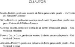 GLI AUTORI - Giappichelli