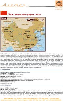 Cina - Notizie Utili (pagina 1 di 4) - Benvenuto in Airmar Viaggi!
