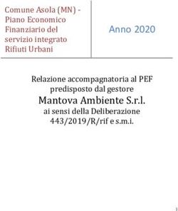 Mantova Ambiente S.r.l - ai sensi della Deliberazione Anno 2020 - comune.asola.mn.it