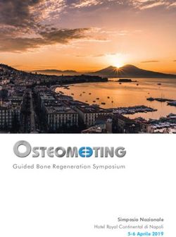 Guided Bone Regeneration Symposium - Simposio Nazionale Hotel Royal Continental di Napoli 5-6 Aprile 2019