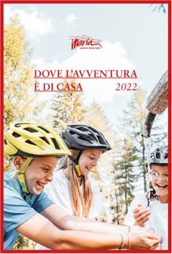 DOVE L'AVVENTURA &Egrave;DICASA 2022 - Hotel Maria