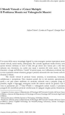 I Mondi Virtuali e i Criteri Multipli: Il Problema Morale nei Videogiochi Massivi