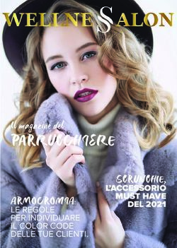 PARRUCCHIERE Il magazine del - SCRUNCHIE, L'ACCESSORIO MUST HAVE DEL 2021 - 3B Cosmetic