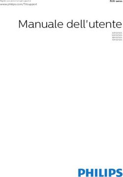 Manuale dell'utente www.philips.com/TVsupport