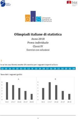 Prova individuale Esercizi con soluzioni - 1 In un'ora una libreria emette 20 scontrini per i seguenti importi in Euro: Siano dati i seguenti ...