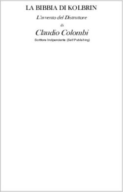 Claudio Colombi LA BIBBIA DI KOLBRIN - L'avvento del Distruttore