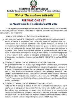 PREMIAZIONE KET Note di Vita Scolastica 2022-2023