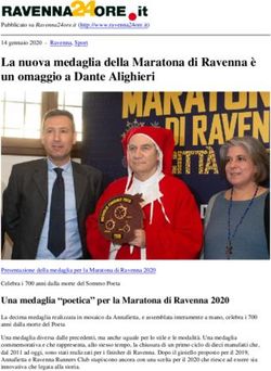 La nuova medaglia della Maratona di Ravenna è un omaggio a Dante Alighieri