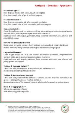 Antipasti - Entradas - Appetizers - Sergio Crivelli