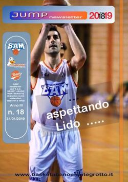 N. 18 - www.basketabanomontegrotto.it - basket abano montegrotto