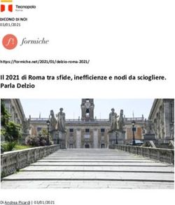 Il 2021 di Roma tra sfide, inefficienze e nodi da sciogliere. Parla Delzio - DI NOI