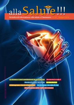 La donna e i suoi cambiamenti in gravidanza Parola d'ordine: invisibile - Attivit&agrave; visive