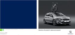NUOVA PEUGEOT 308 ACCESSORI - www.peugeot.com