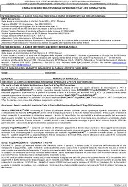 CARTA DI DEBITO MULTIFUNZIONE BPERCARD VPAY - PB CONTACTLESS - PB ...