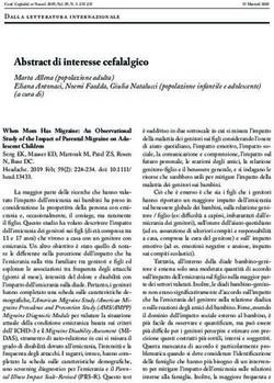 Abstract di interesse cefalalgico - Mattioli Health