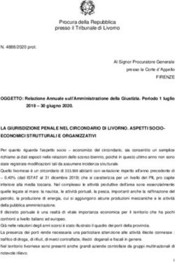 Procura della Repubblica presso il Tribunale di Livorno - Procura della Repubblica presso il ...