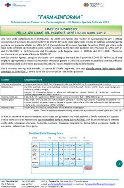 "FARMAINFORMA" - ASL Frosinone