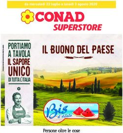 Da mercoled&igrave; 22 luglio a luned&igrave; 3 agosto 2020 - DOPPIO RISPARMIO