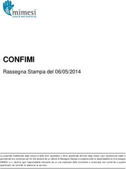 CONFIMI Rassegna Stampa del 06/05/2014 - Apindustria Vicenza