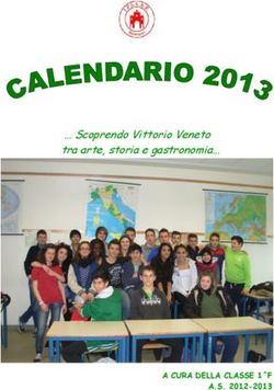 Scoprendo Vittorio Veneto tra arte, storia e gastronomia - A CURA DELLA CLASSE 1 F A.S. 2012-2013