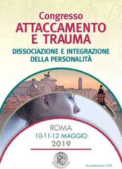 ATTACCAMENTO E TRAUMA - Congresso - ROMA - International ISC