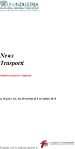 News Trasporti - Unindustria