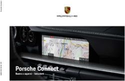 Porsche Connect Buono a sapersi - Istruzioni