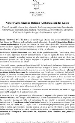 Nasce l'Associazione Italiana Ambasciatori del Gusto