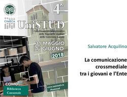 La comunicazione crossmediale tra i giovani e l'Ente - Salvatore Acquilino Biblioteca - unistud.eu
