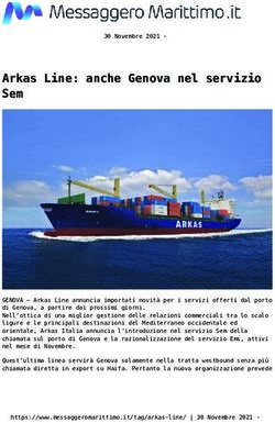 Arkas Line: anche Genova nel servizio Sem - Messaggero ...