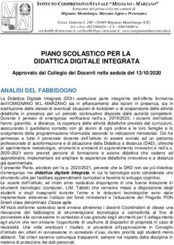 PIANO SCOLASTICO PER LA DIDATTICA DIGITALE INTEGRATA - Istituto ...