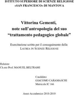 Vittorina Gementi, note sull'antropologia del suo "trattamento pedagogico globale"