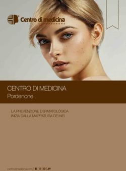 CENTRO DI MEDICINA Pordenone - LA PREVENZIONE DERMATOLOGICA INIZIA DALLA MAPPATURA DEI NEI