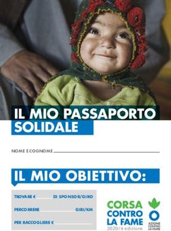 IL MIO PASSAPORTO SOLIDALE IL MIO OBIETTIVO: NOME E COGNOME TROVARE&euro; DISPONSOR/GIRO - Azione ...