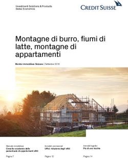 Montagne di burro, fiumi di latte, montagne di appartamenti - Credit Suisse