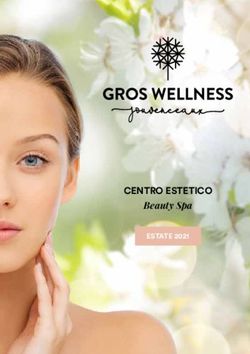 CENTRO ESTETICO Beauty Spa - ESTATE 2021