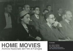 HOME MOVIES Archivio Nazionale del Film di Famiglia - Contatti: PAC | Padiglione d'Arte Contemporanea