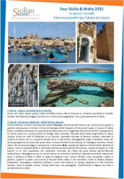 Tour Sicilia & Malta 2021 - 11 giorni / 10 notti Partenze garantite ogni Sabato da Catania - Dimensione Sicilia