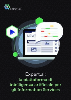 Expert.ai: NEWS - la piattaforma di intelligenza artificiale per gli Information Services