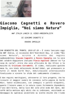 Giacomo Cagnetti e Rovero Impiglia, "Noi siamo Natura" - Il Mascalzone