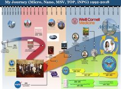 My Journey (Micro, Nano, MSV, TOP, iNPG) 1992-2018 - Fondazione Edison