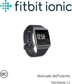 Manuale dell'utente Versione 1.1 - Tradeinn