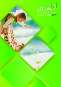 Brochure UTEK 2019 indoor air quality and energy saving