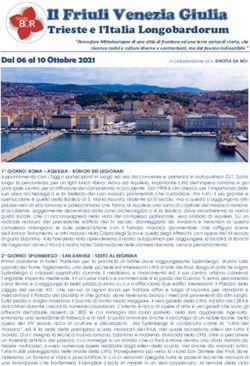 Il Friuli Venezia Giulia - Trieste e l'Italia Longobardorum