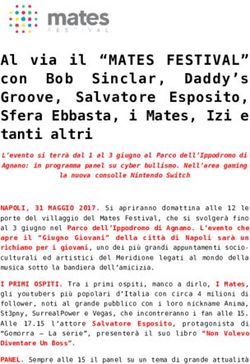 Al via il "MATES FESTIVAL" con Bob Sinclar, Daddy's Groove, Salvatore Esposito, Sfera Ebbasta, i Mates, Izi e tanti altri