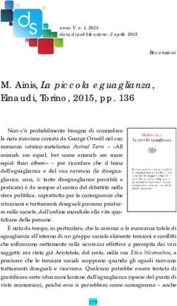 M. Ainis, La piccola eguaglianza, Einaudi, Torino, 2015, pp. 136