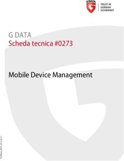 G DATA Scheda tecnica #0273 Mobile Device Management